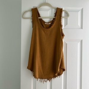 Black Crane Silk Sleeveless Top